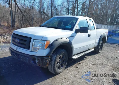 2010 Ford F-150 Stx/Xl z USA, uszkodzony, nr VIN 1FTEX1EW4AFB77847